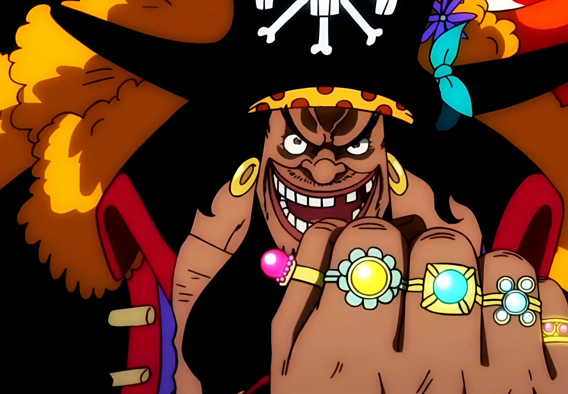 Marshal D. Teach as seen in One Piece (Image via Toei Animation)