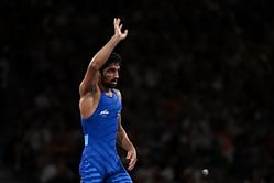 Wrestler Aman Sehrawat claims World No. 2 ranking in men's 57kg after Paris 2024 Olympics bronze