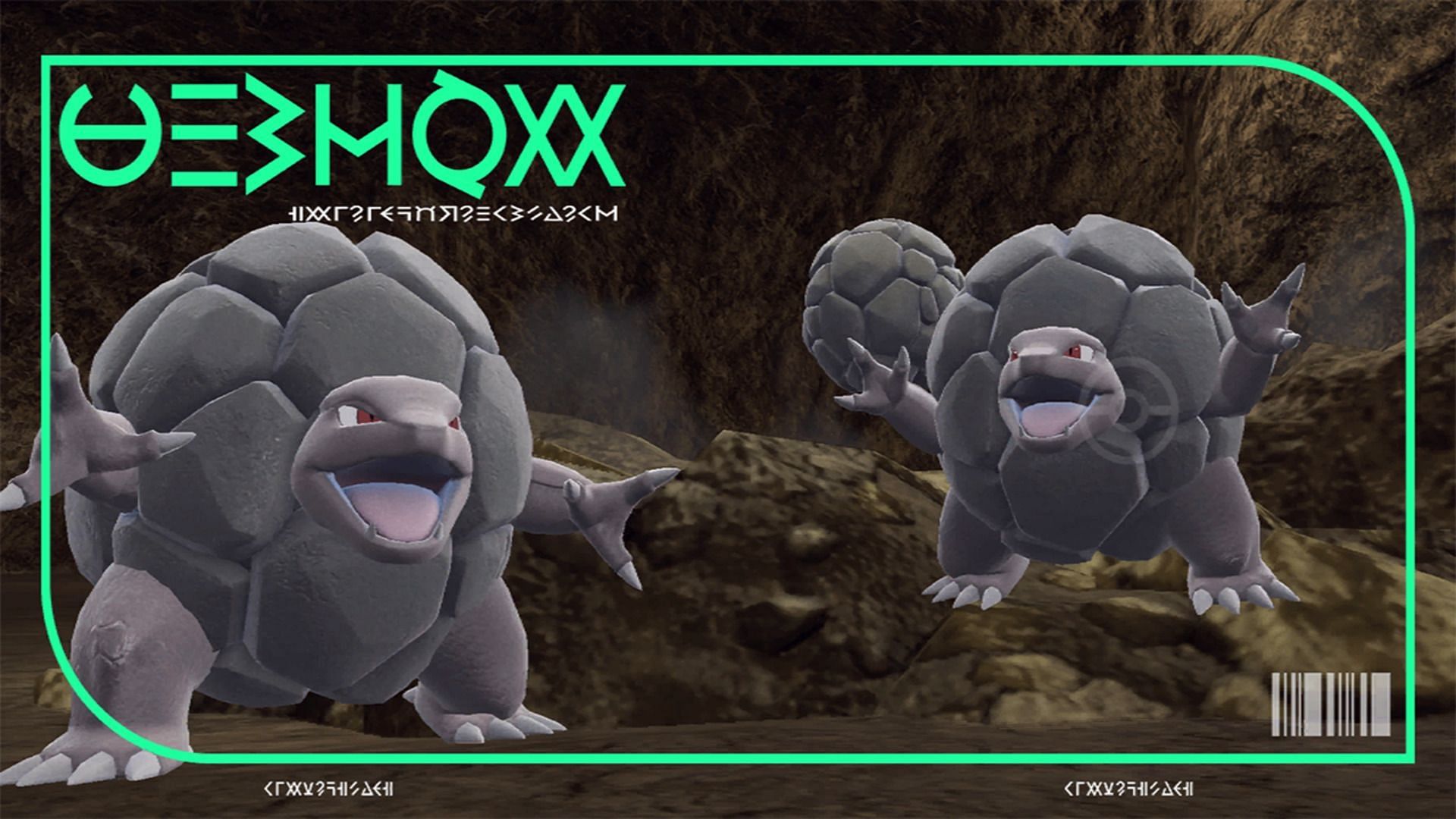 The Rock-type trainer has access to some strong Fossil Pokemon, as well as Golem (Image via Game Freak)