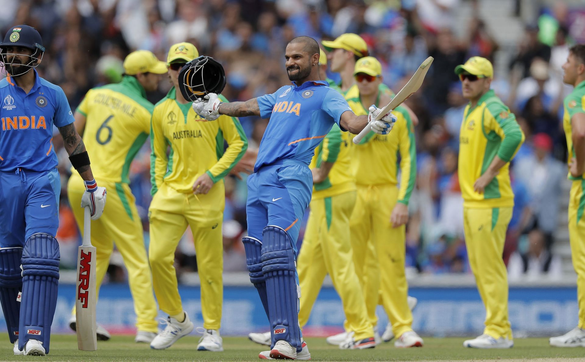 India v Australia ICC Cricket World Cup match - Source: Getty
