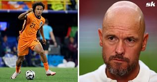 Erik ten Hag provides Joshua Zirkzee fitness update ahead of Manchester United-Manchester City clash