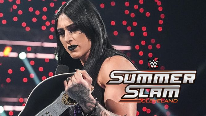 Rhea Ripley's defiant statement ahead of WWE SummerSlam