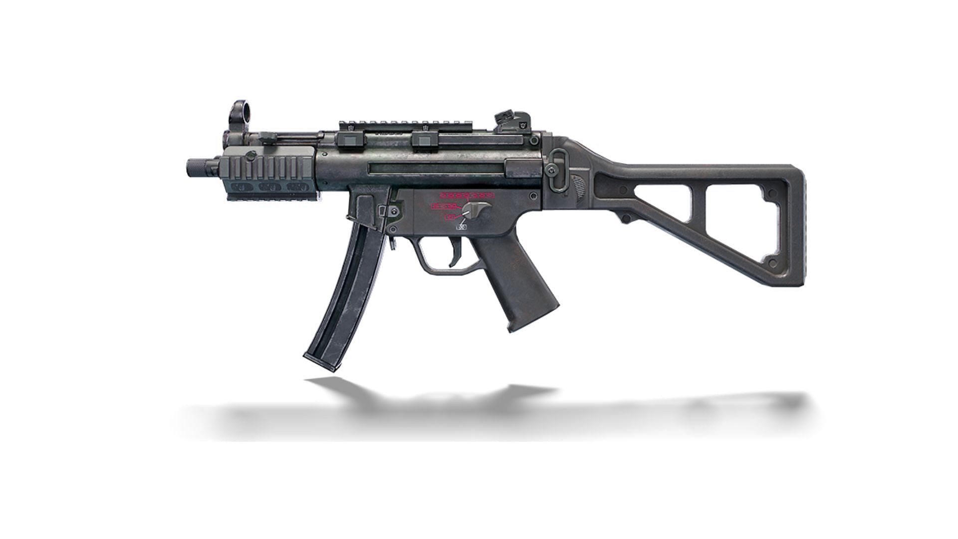 The MP5K (Image via Tencent)