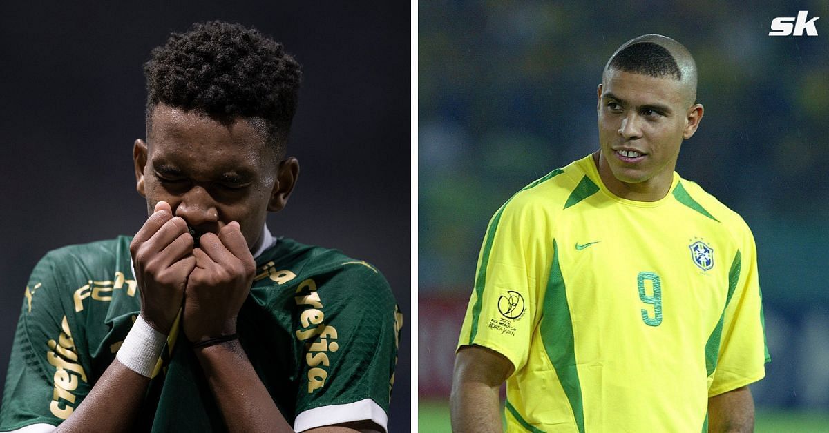 Estevao Willian is set to emulate Ronaldo Nazario for Brazil