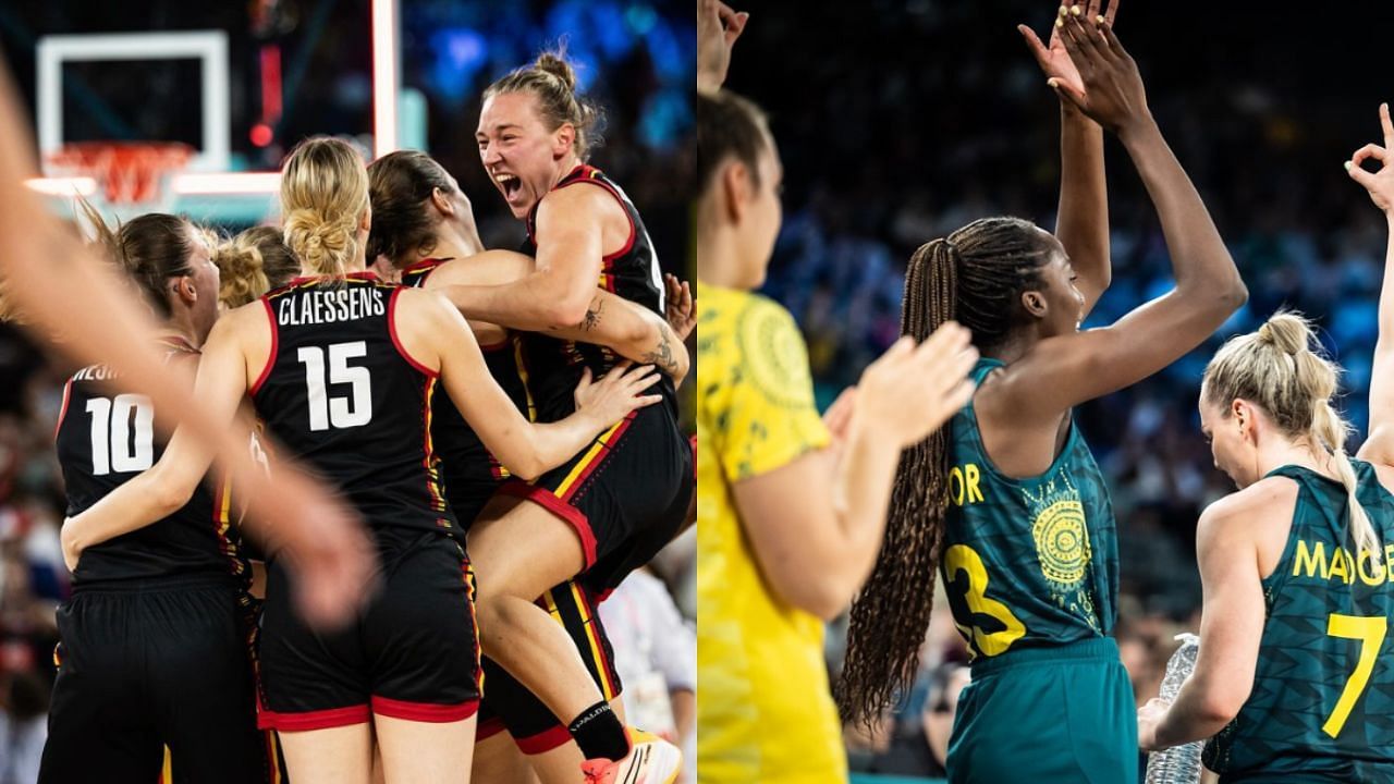 Australia will meet Belgium in the Paris Olympics women