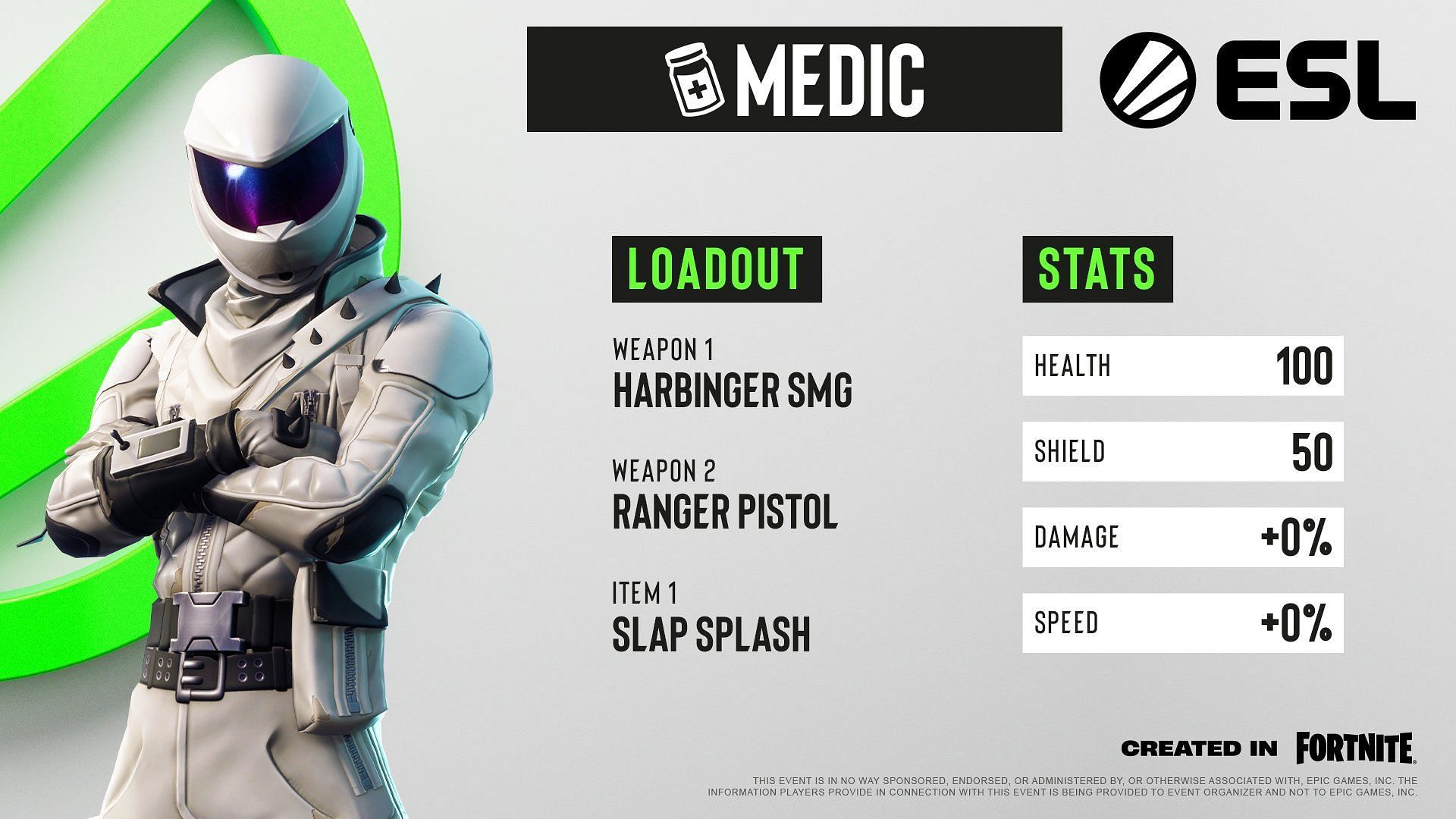 Medic Specialist (Image via X || @ESL_Fortnite)