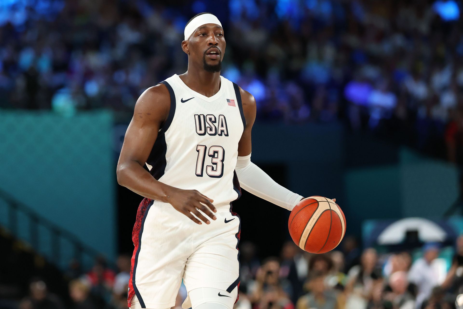 Did Bam Adebayo win a gold medal?