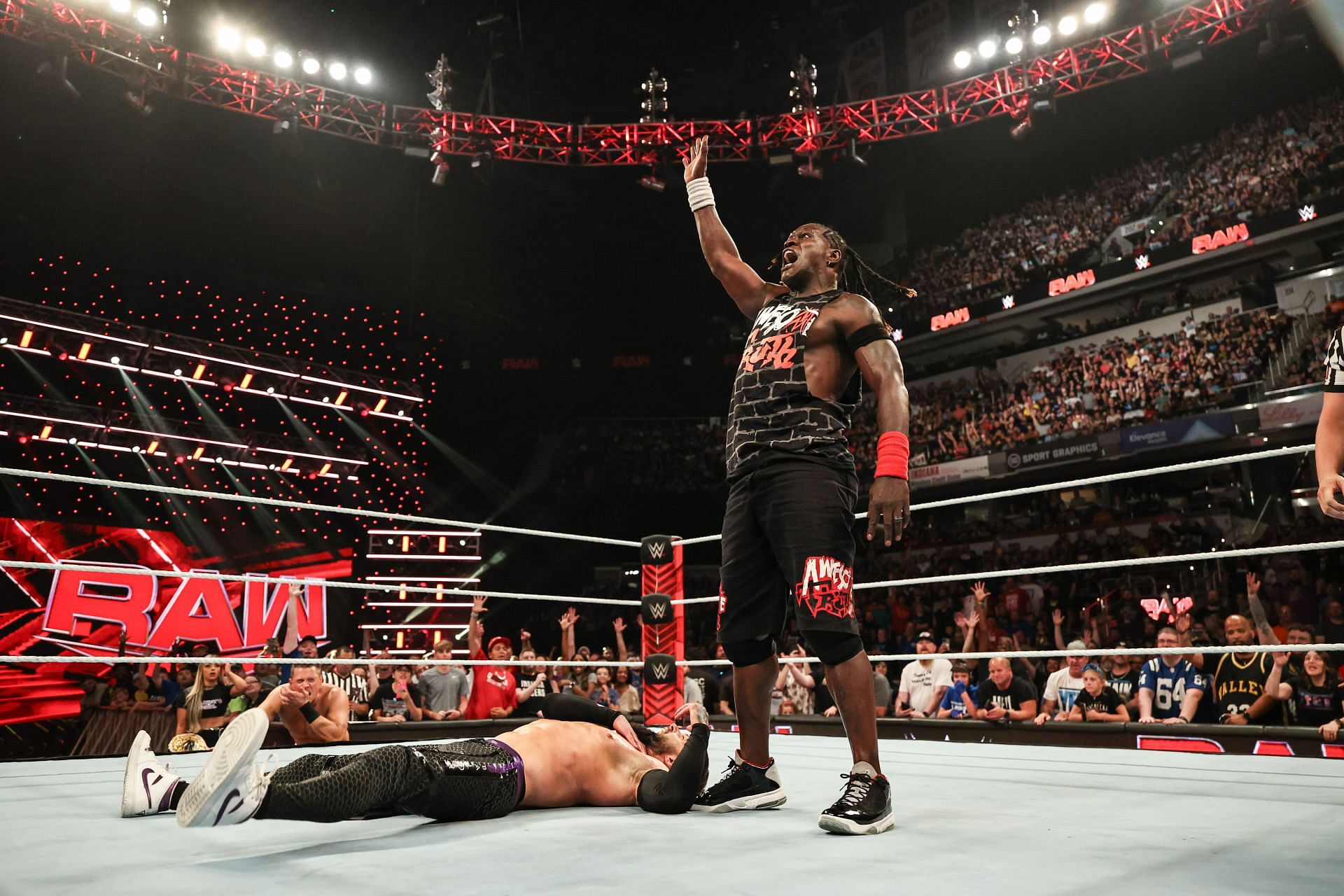 Monday Night RAW - Source: Getty