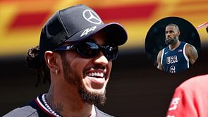 Lewis Hamilton extends his support to ‘Avengers’ Lebron James and Team USA Basketball for bagging gold in Paris Olympics
