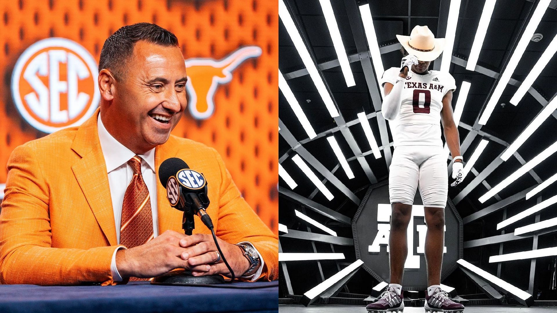 Steve Sarkisian and Texas landed Jonah Williams