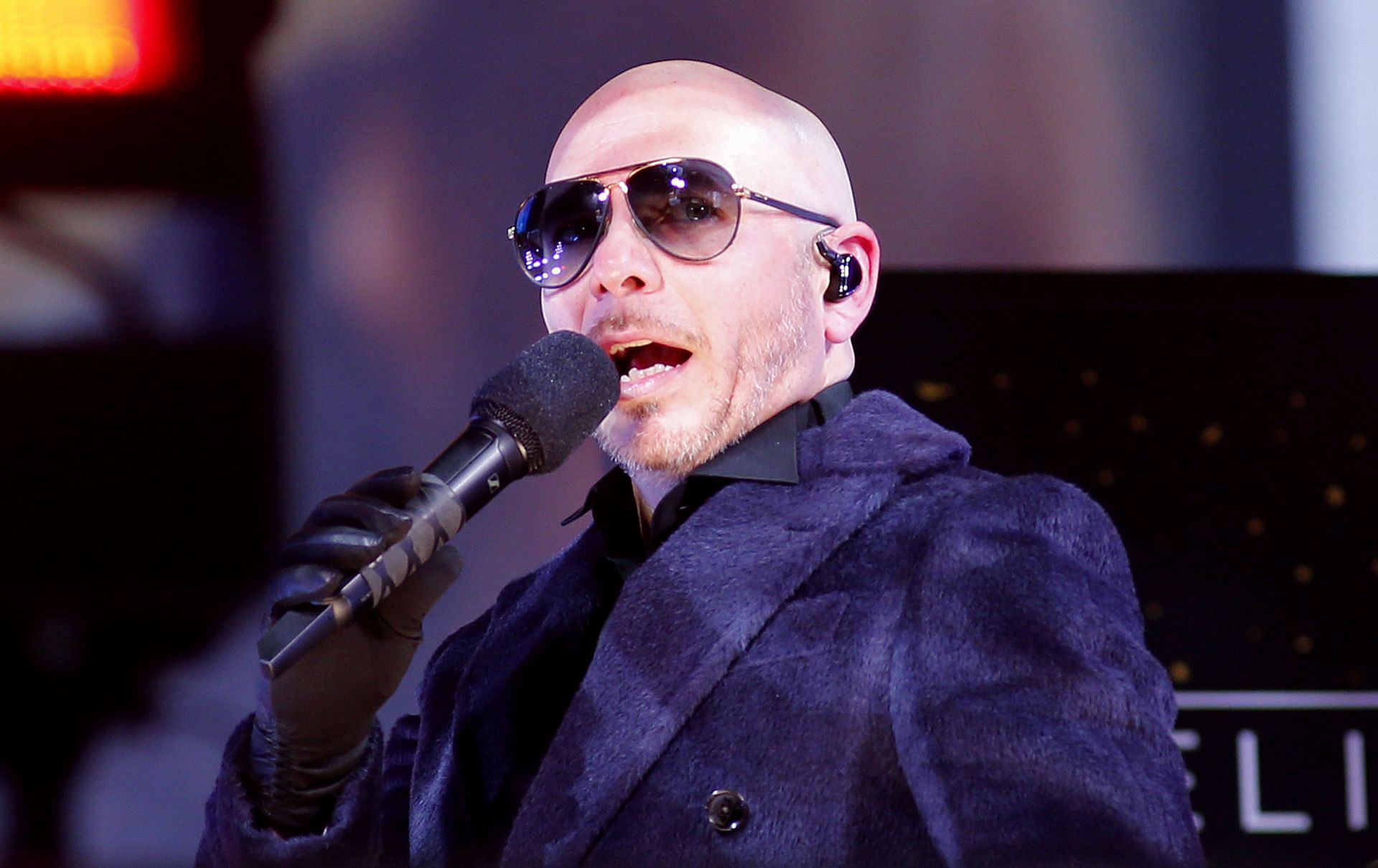 Pitbull signs a multi-million-dollar deal with Florida International University (Image: Getty)