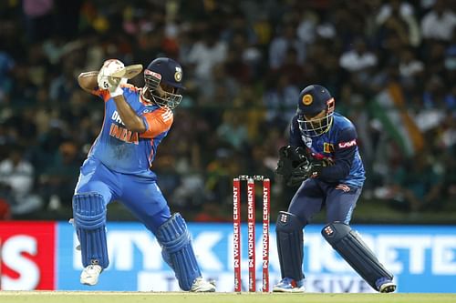 Rishabh Pant in action for Team India (File image via Getty)