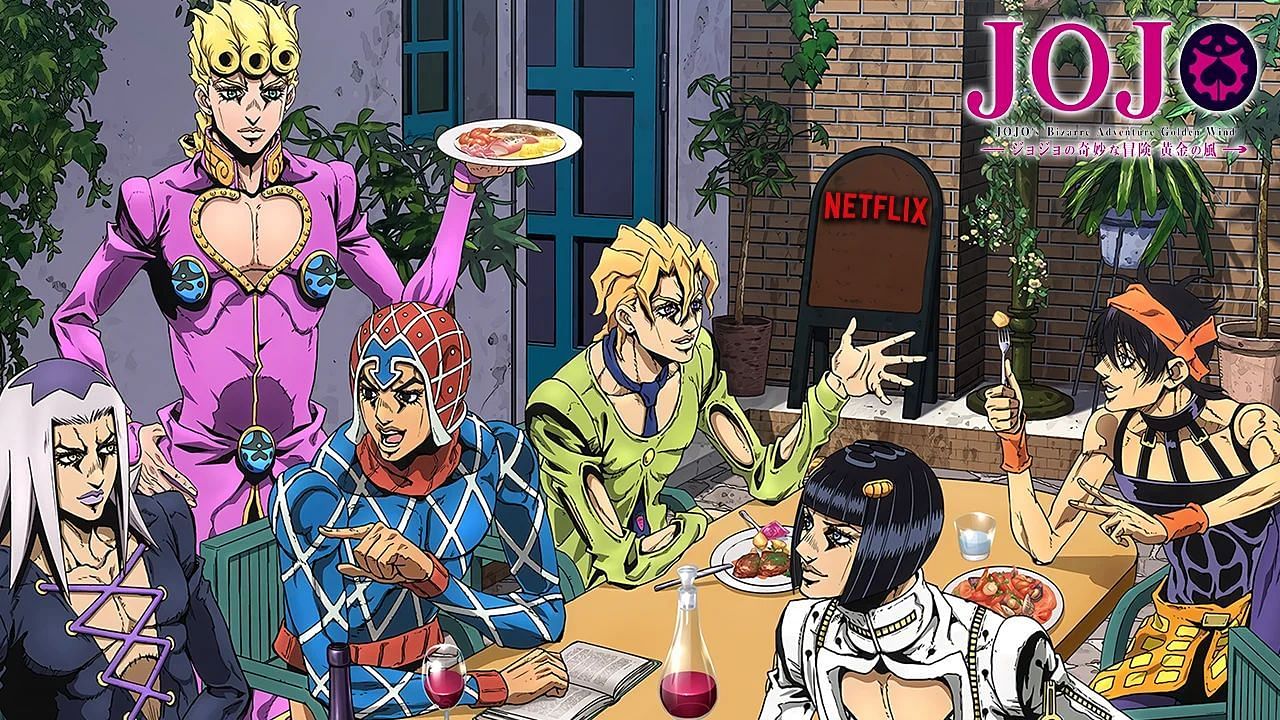 JoJo&#039;s Bizarre Adventure 4th Season: Golden Wind