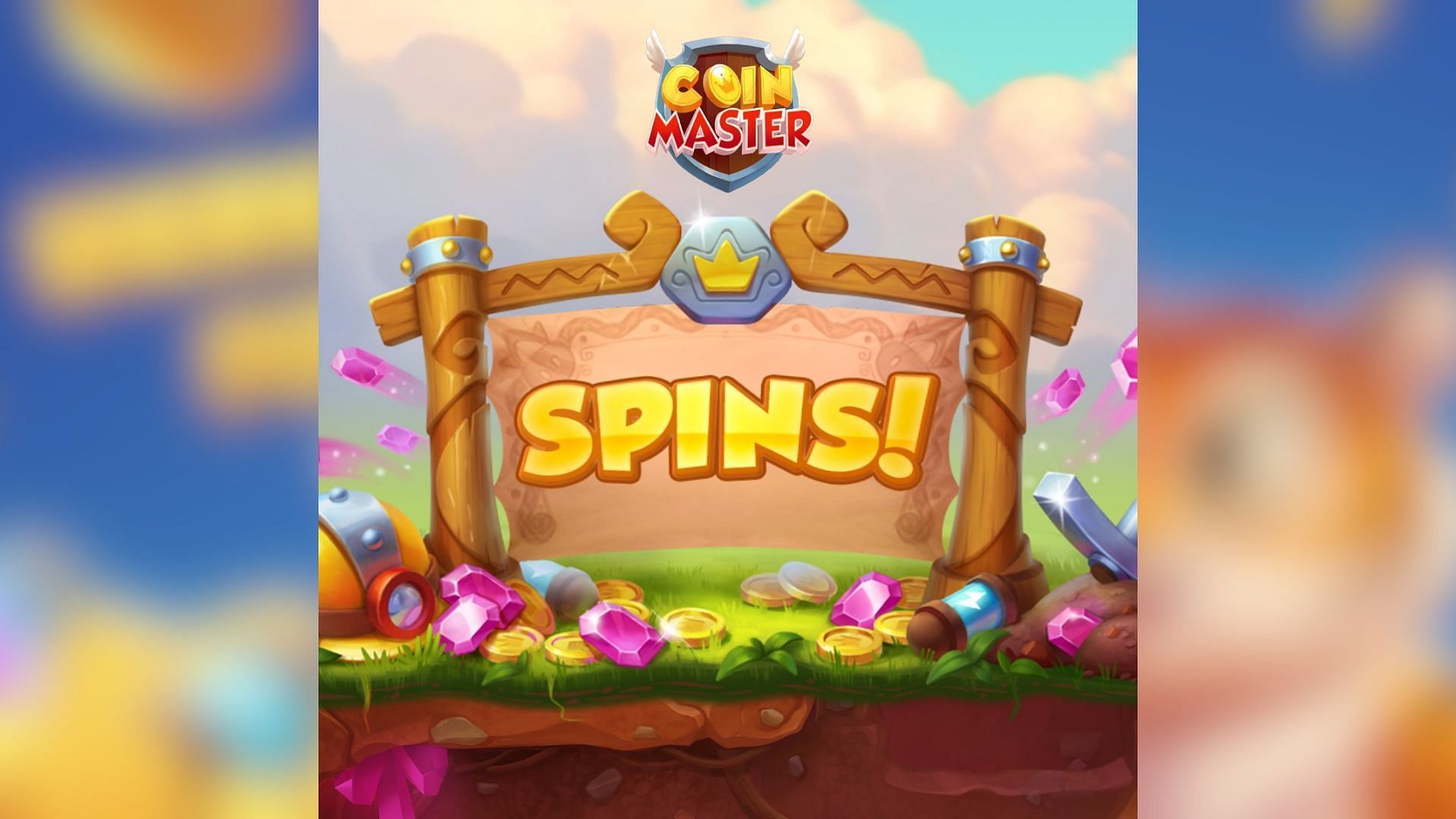 Get 110 spins and coins by redeeming active links on August 18, 2024. (Image via Moon Active)