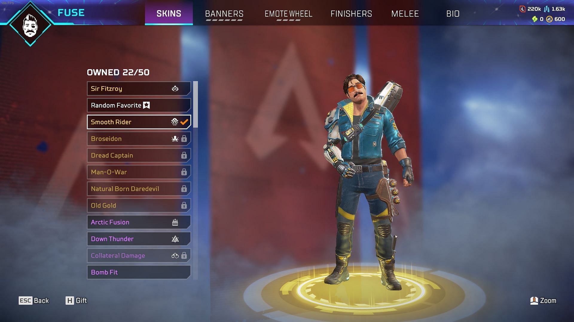 Fuse in Apex Legends (Image via EA)