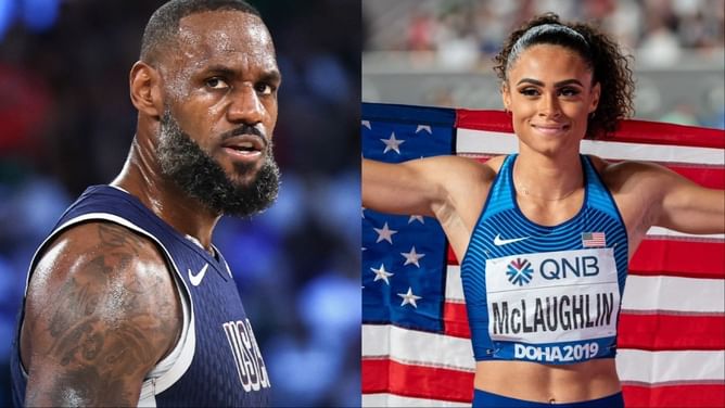 Sydney McLaughlin once earned LeBron James comparisons as the most dominant high school athlete of all time following Rio sojourn