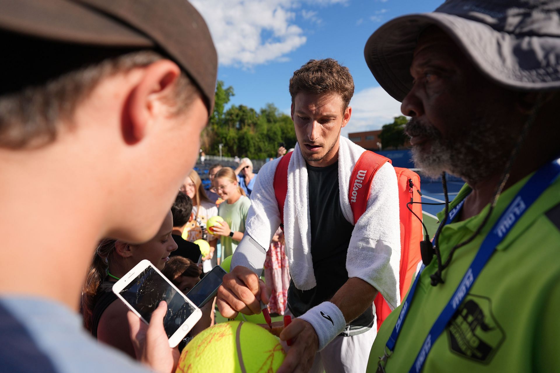 Carreno Busta will be the favorite on paper (Source: Getty)