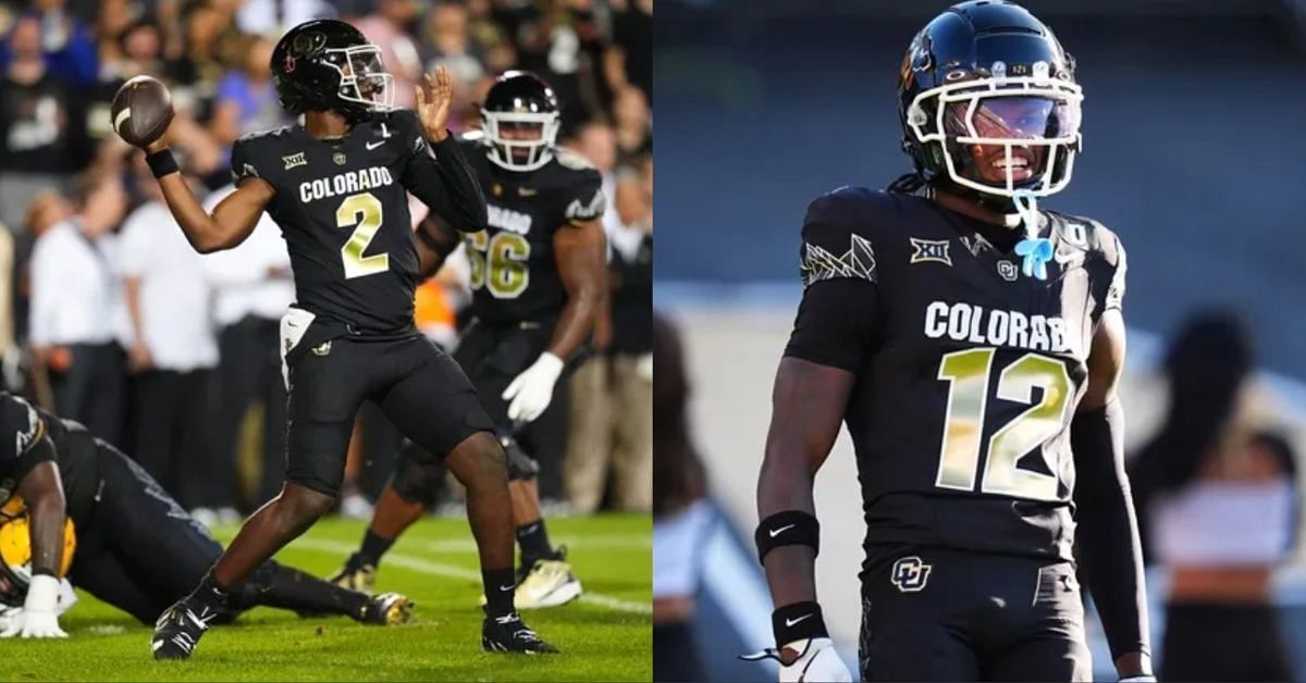 CFB insider predicts 1-2 spot for Colorado stars Travis Hunter and Shedeur Sanders during 2025 NFL Draft - IMAGN