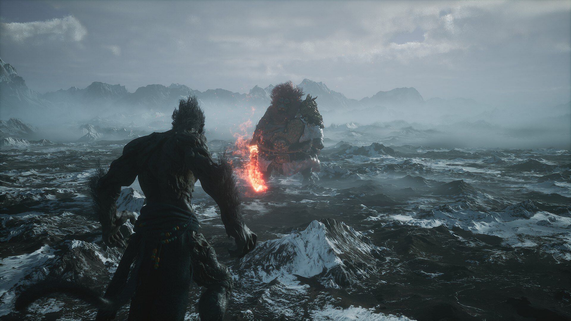 Black Myth Wukong hides its true ending behind an epic boss fight (Image via GameScience)