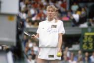 Steffi Graf started the trend (IMAGE: GETTY)