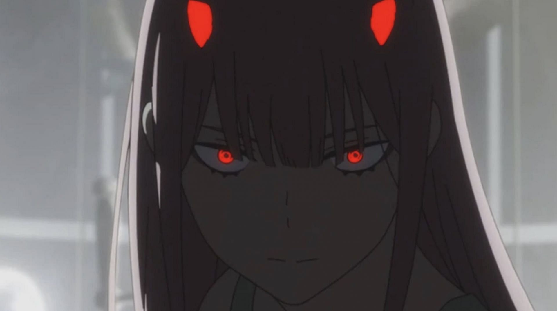 Zero Two as seen in anime (Image via A-1 Pictures)