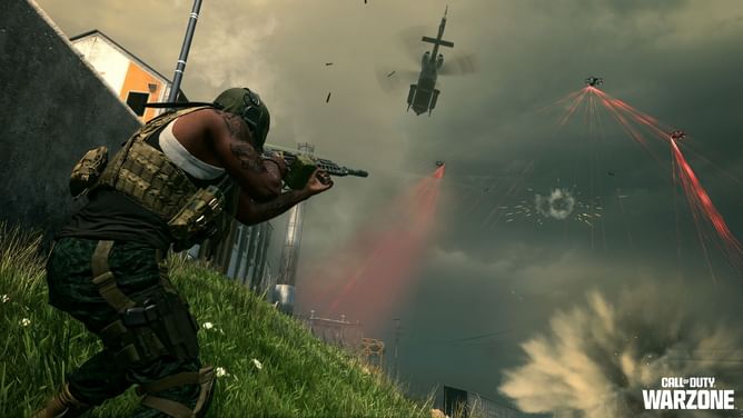 Warzone's new map code name leaked, and it could be an Africa-themed map