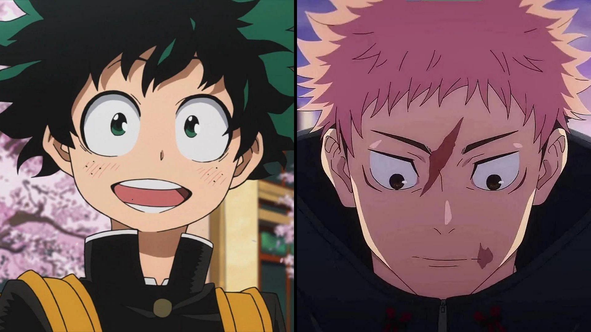 My Hero Academia and Jujutsu Kaisen ending within months has left fans in shock (Images via Bones and MAPPA)