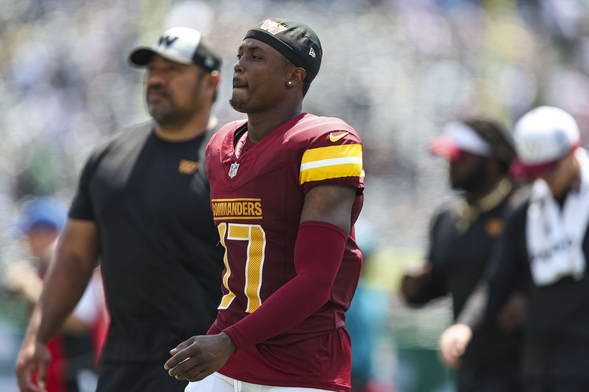 McLaurin at Washington Commanders v New York Jets - Source: Getty