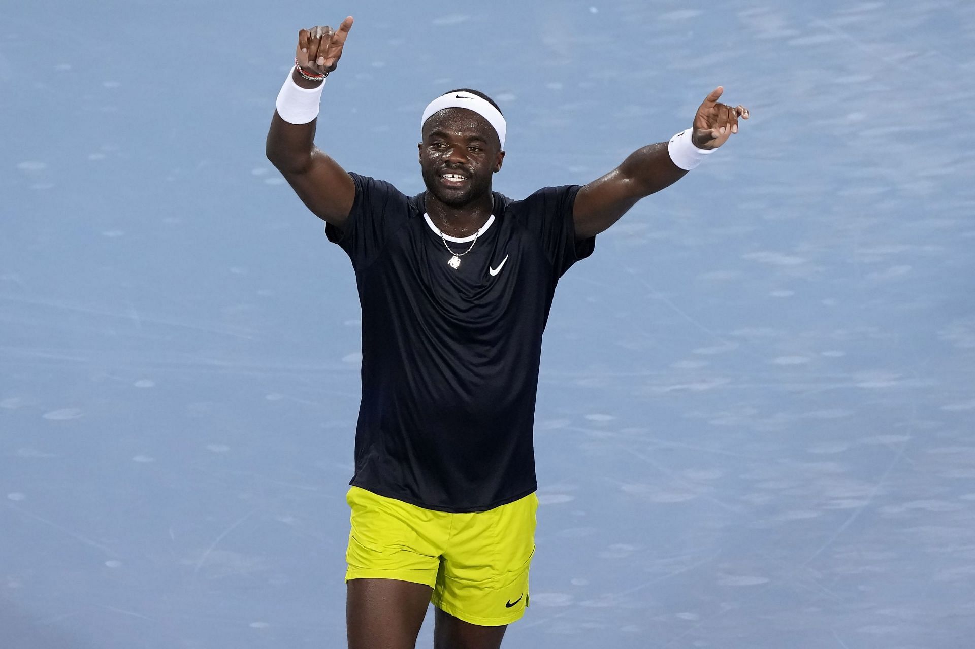 Frances Tiafoe pictured at the 2024 Cincinnati Masters (Source: Getty Images)