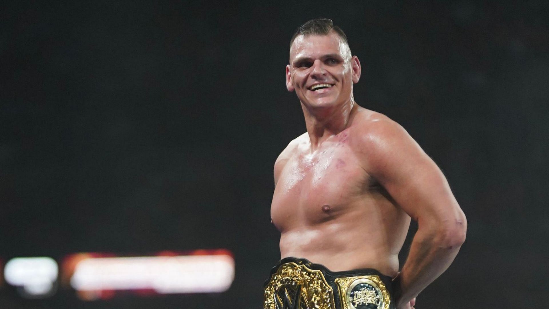 Gunther is the World Heavyweight Champion (Image via Gunther on X)