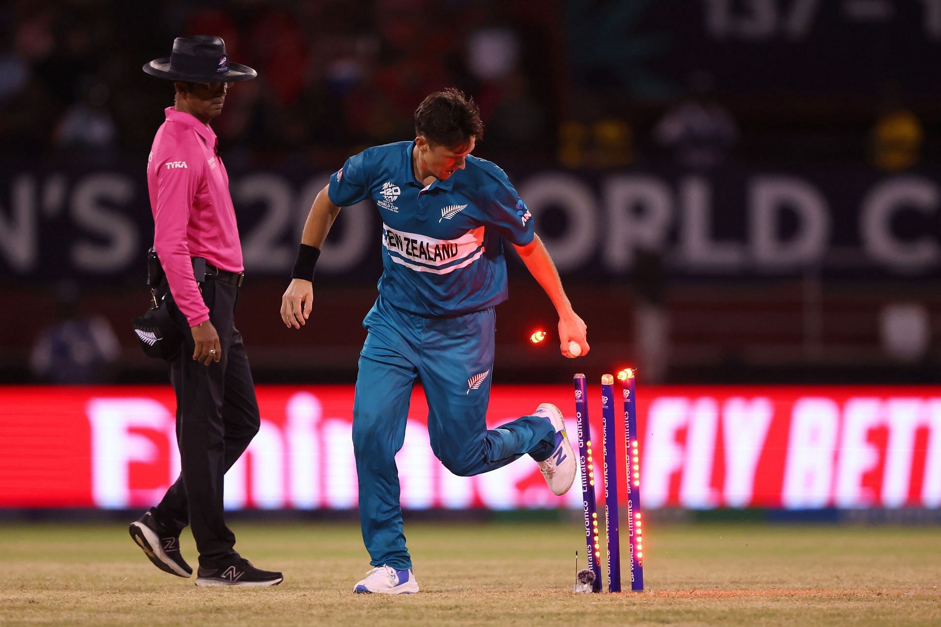 Veteran New Zealand left-arm pacer Trent Boult (Image Credits: Getty Images)