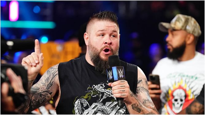 WWE sends a message to Kevin Owens after SmackDown