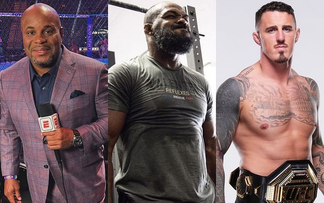 Daniel Cormier argues how disrespecting Jon Jones might benefit Tom Aspinall: "What does respectful get you?"