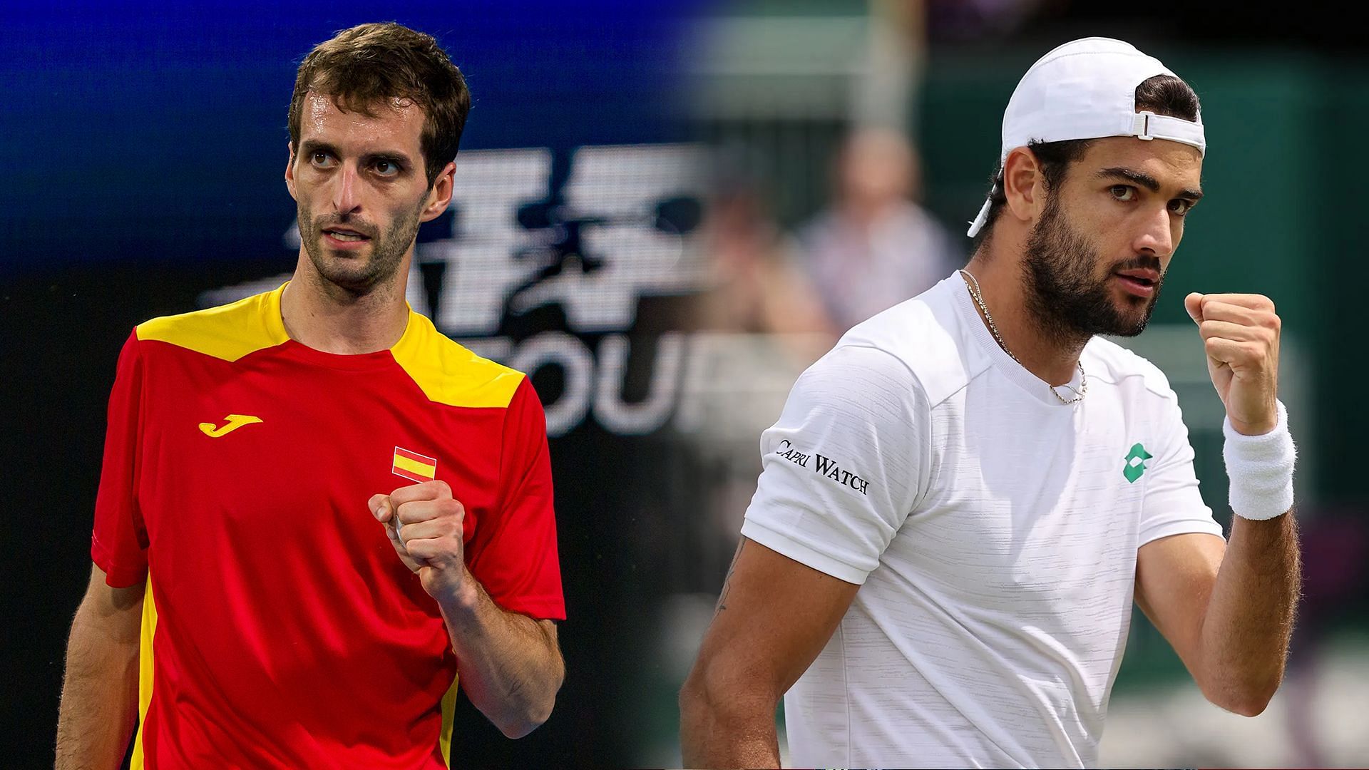 Matteo Berrettini vs Albert Ramos-Vinolas at the US Open 2024