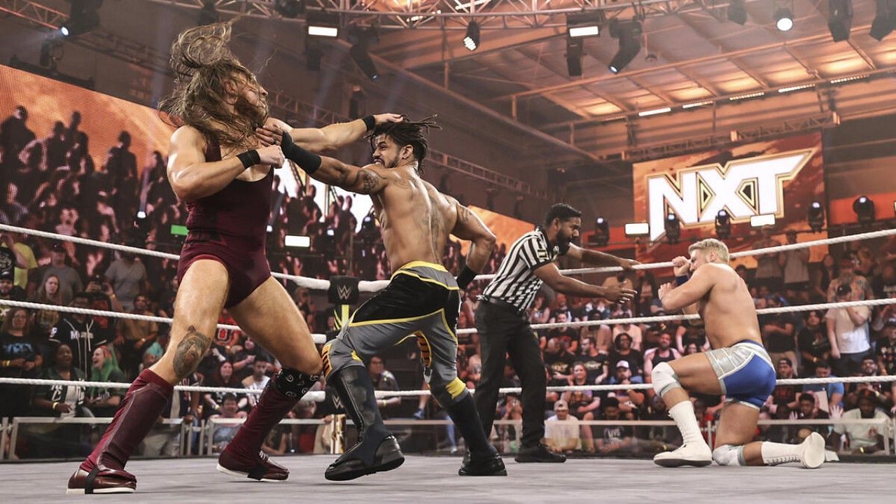 WWE NXT No Mercy 2024, Joe Hendry, Ethan Page, 