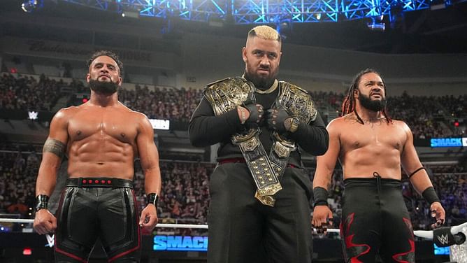 Popular tag team has eyes on The Bloodline's WWE Tag Team Championship