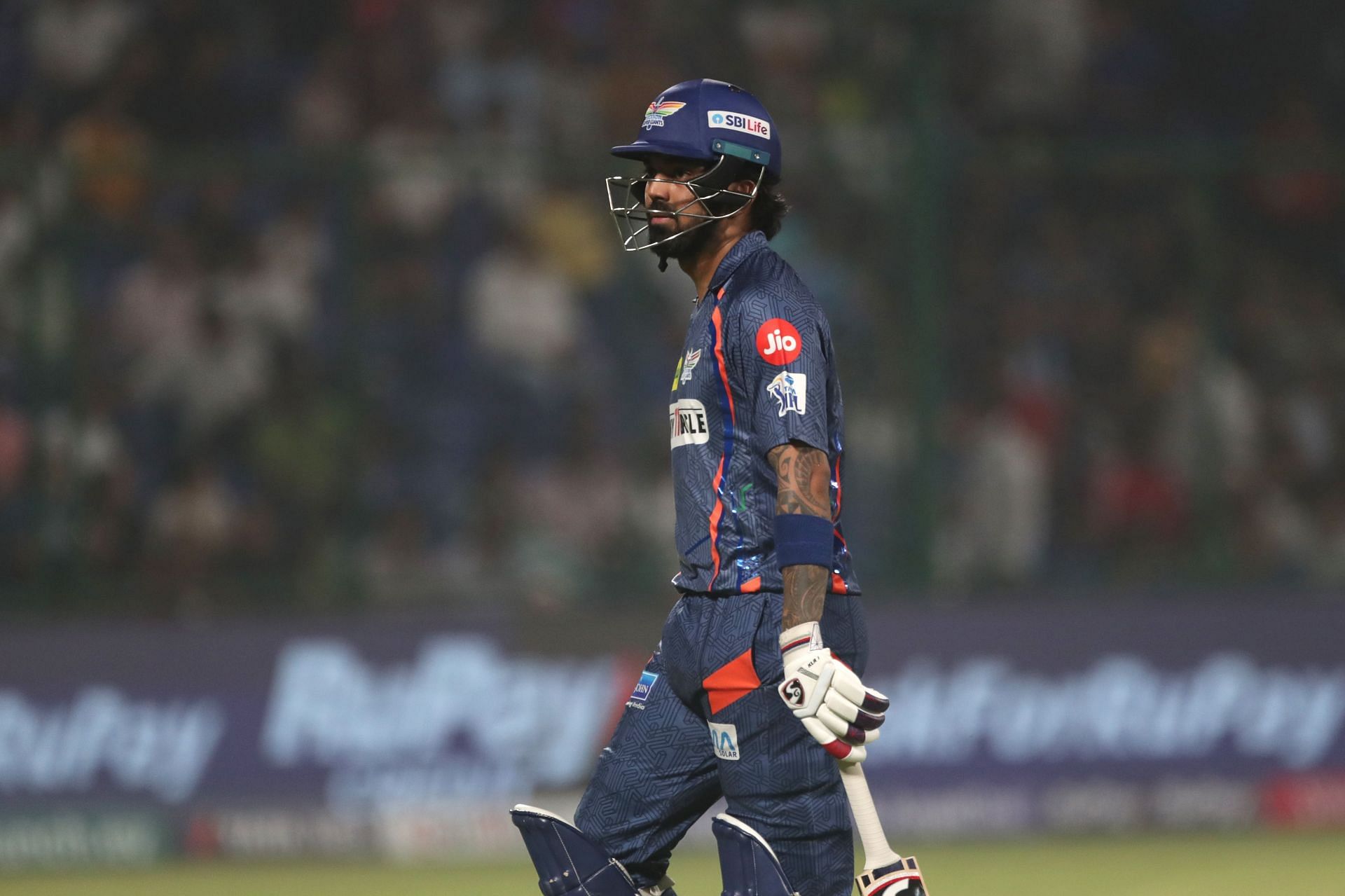 Rahul has played for four IPL teams so far. Source: Getty