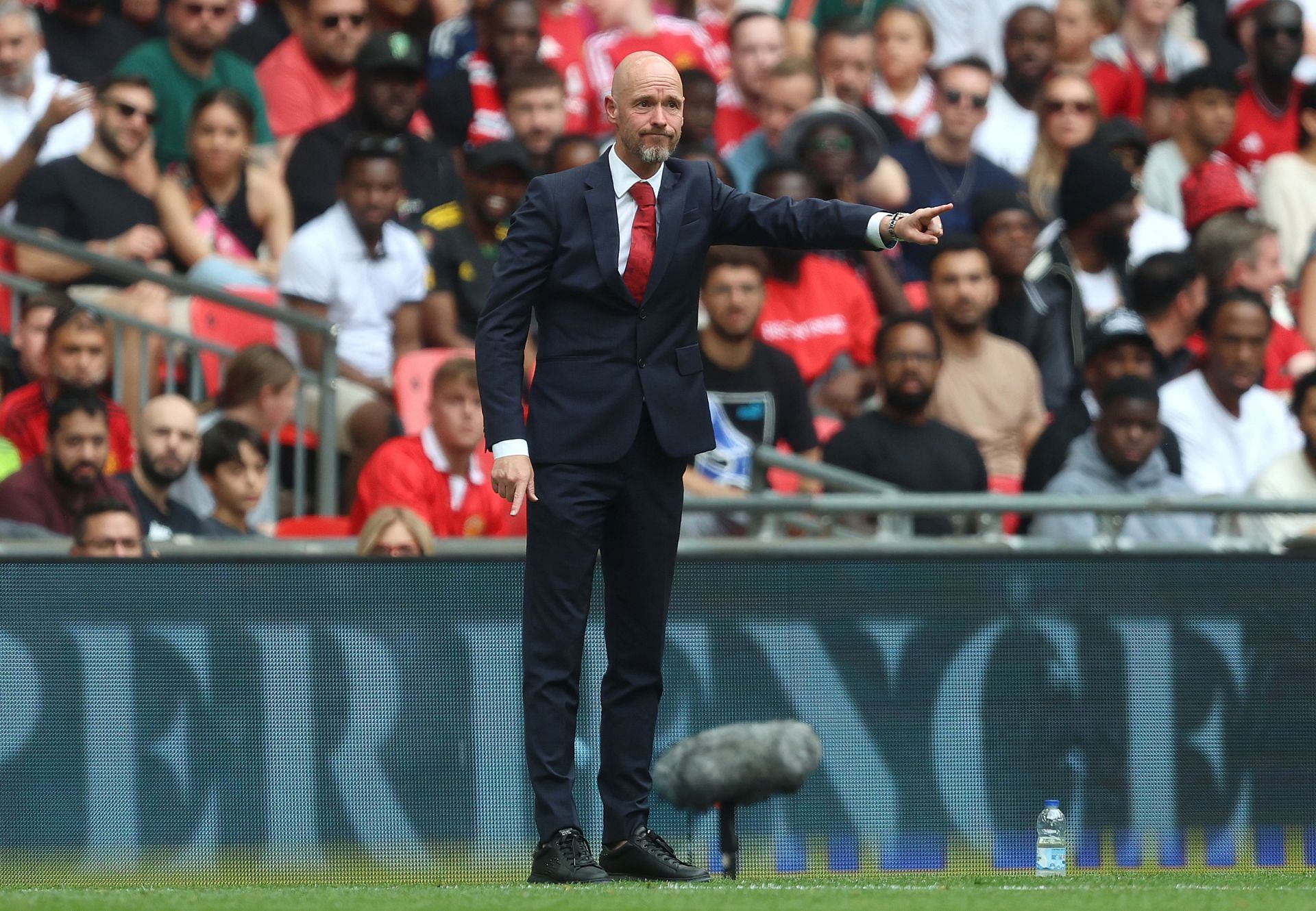 Manchester United v Manchester City - FA Community Shield 2024 - Source: Getty (Photo by Crystal Pix/MB Media/Getty Images)