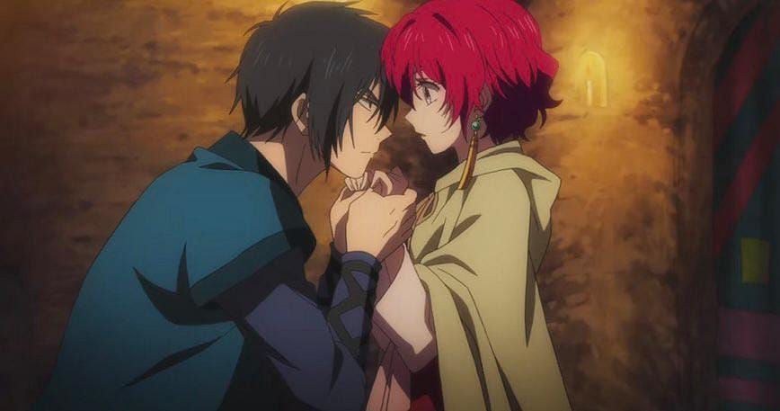 Hak and Yona (Image via Pierrot)