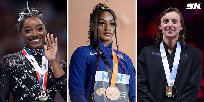 Paris Olympics 2024 Day 8: Medal Events for Team USA on 3 Aug ft. Simone Biles in vault, Sha'Carri Richardson in 100m, Katie Ledecky in 800m freestyle