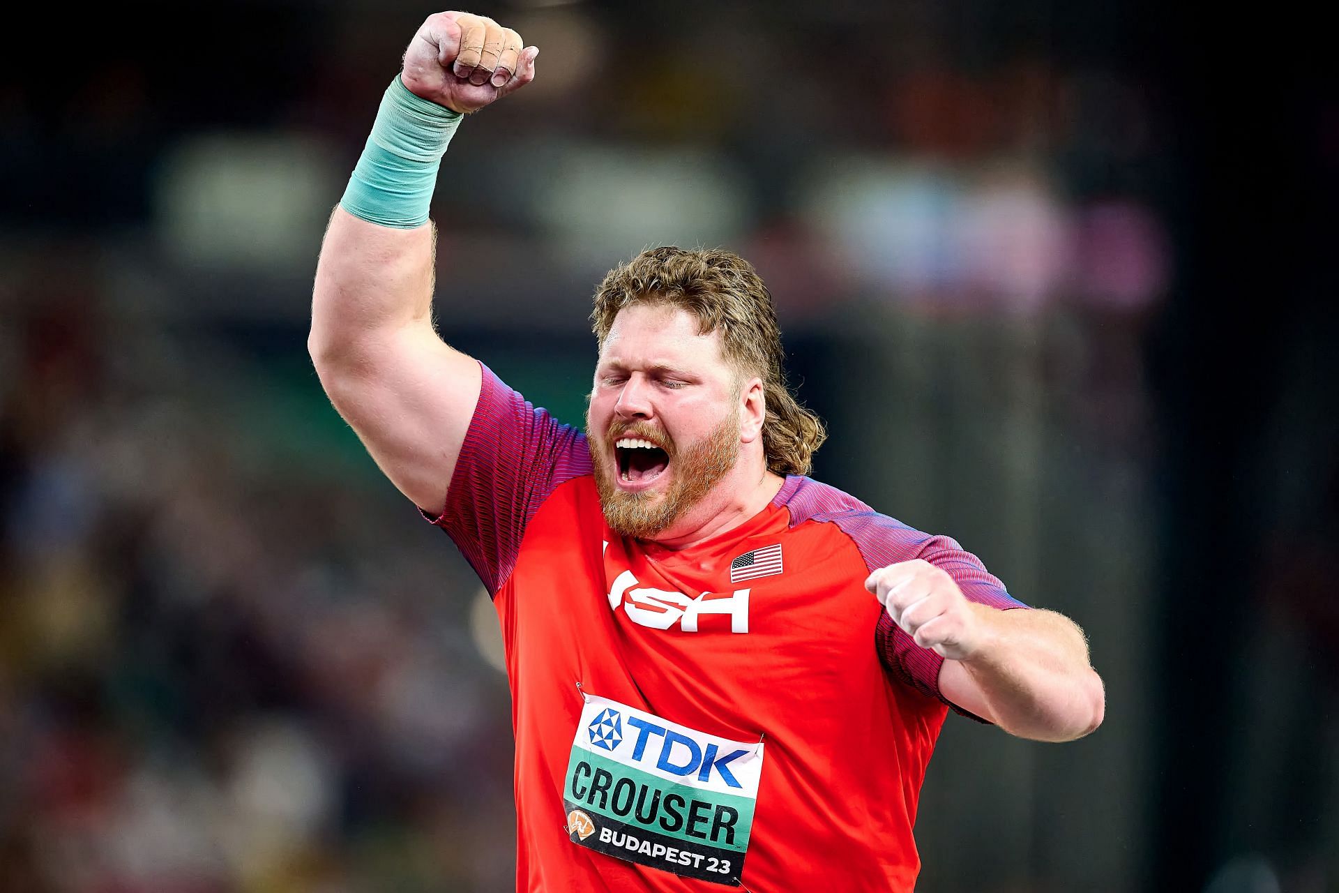 Ryan Crouser is one of the athletes to watch out for on Day 8 at the 2024 Paris Olympics (Image via Getty)