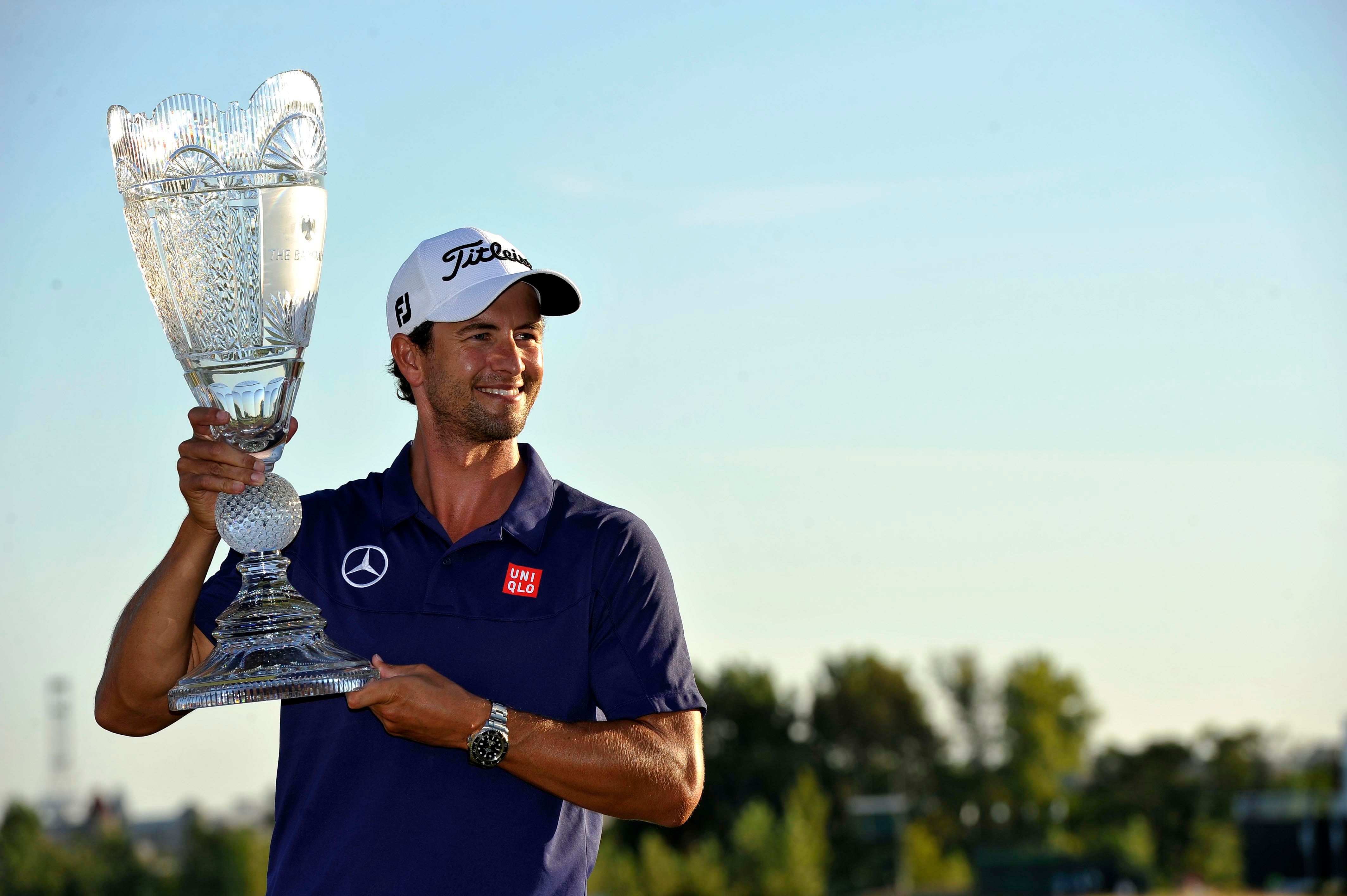 Has Adam Scott ever won a FedExCup Playoffs event? Past record explored