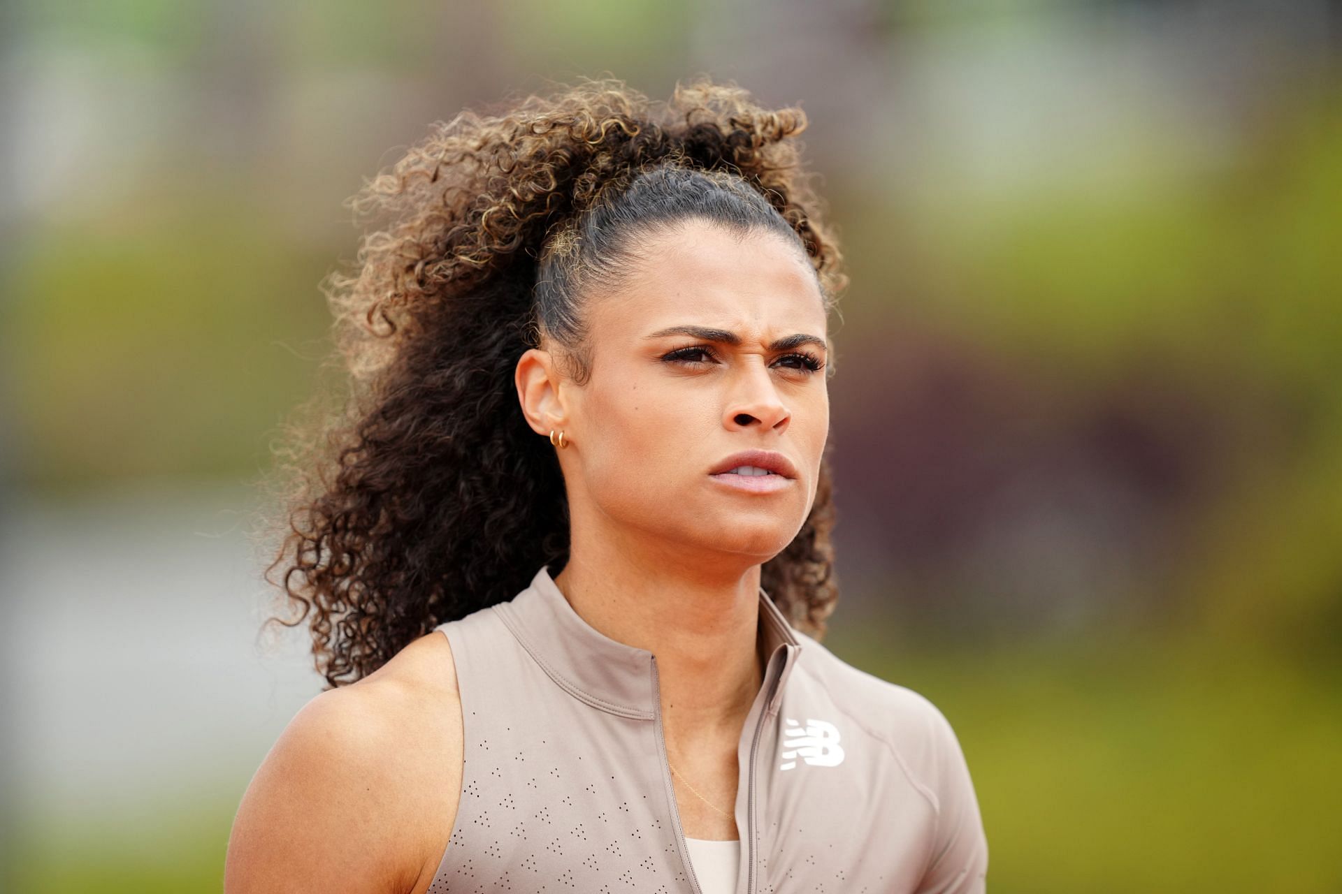 Sydney McLaughlin-Levrone at the 64th Mt. San Antonio College Relays at in California - Getty Images