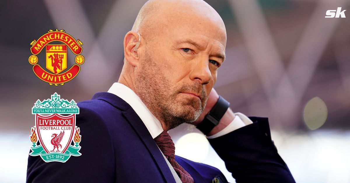 Former Premier League striker Alan Shearer predicted the result of the clash between Manchester United and Liverpool