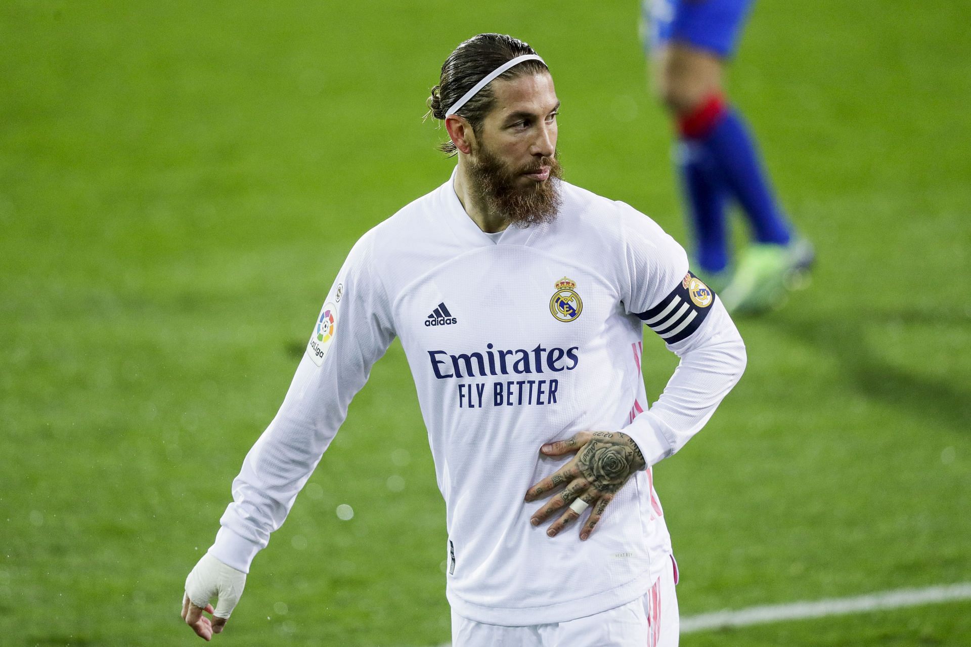 Former Real Madrid captain Sergio Ramos