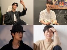 Cha Eun-woo, Lee Je-hoon, Lee Dong-hwi, and Kwak Dong-yeon depart for the variety show ‘Finland Rent A Room’ shoot