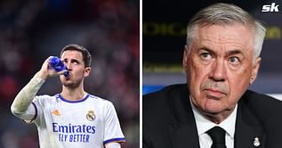 "He had difficulties to compete, to fight and to play" - Carlo Ancelotti explains why Eden Hazard struggled at Real Madrid