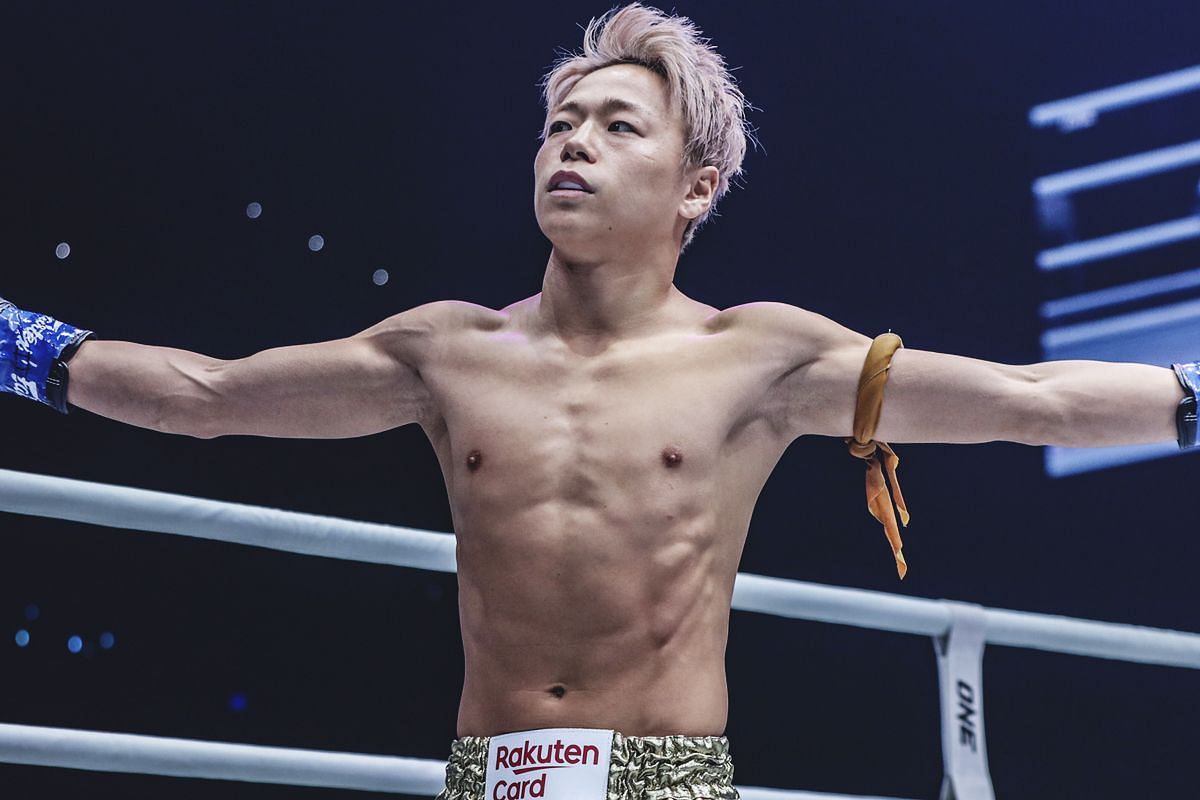 Takeru ramps up his preparation ahead of ONE Friday Fights 81.