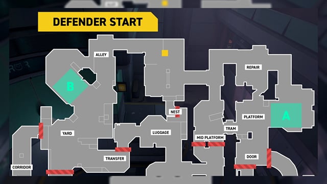 Dnd Spectre Map Spectre Divide Metro map guide: Tips and tricks, layout, callouts, and more
