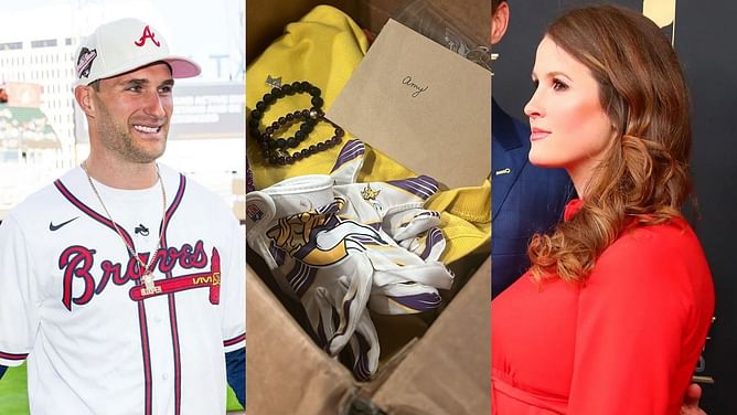 Kirk Cousins’ wife Julie bids goodbye to last batch of Vikings merchandise after settling in Atlanta